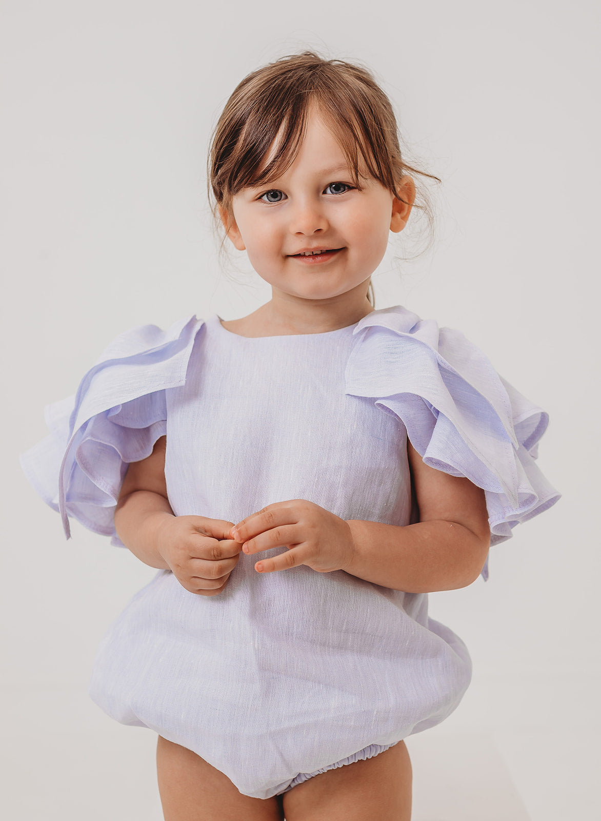 Ottilie linen romper