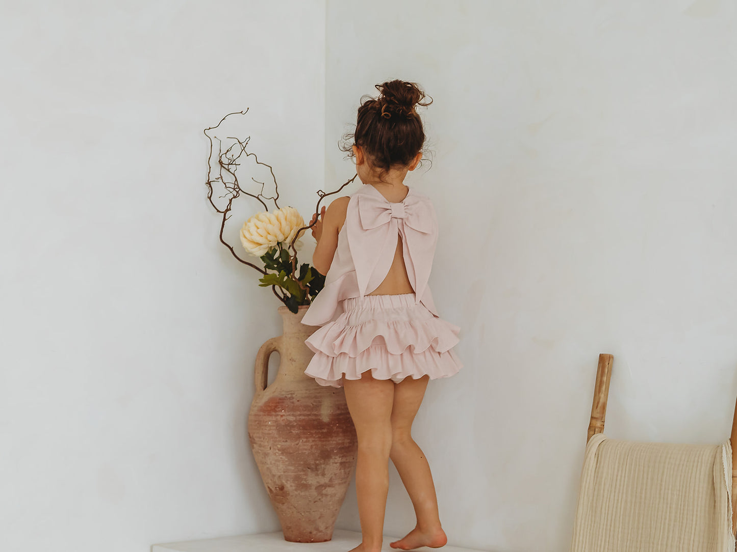 Ophelia bloomer set