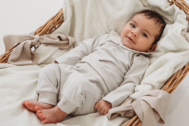 Oliver linen collar body suit