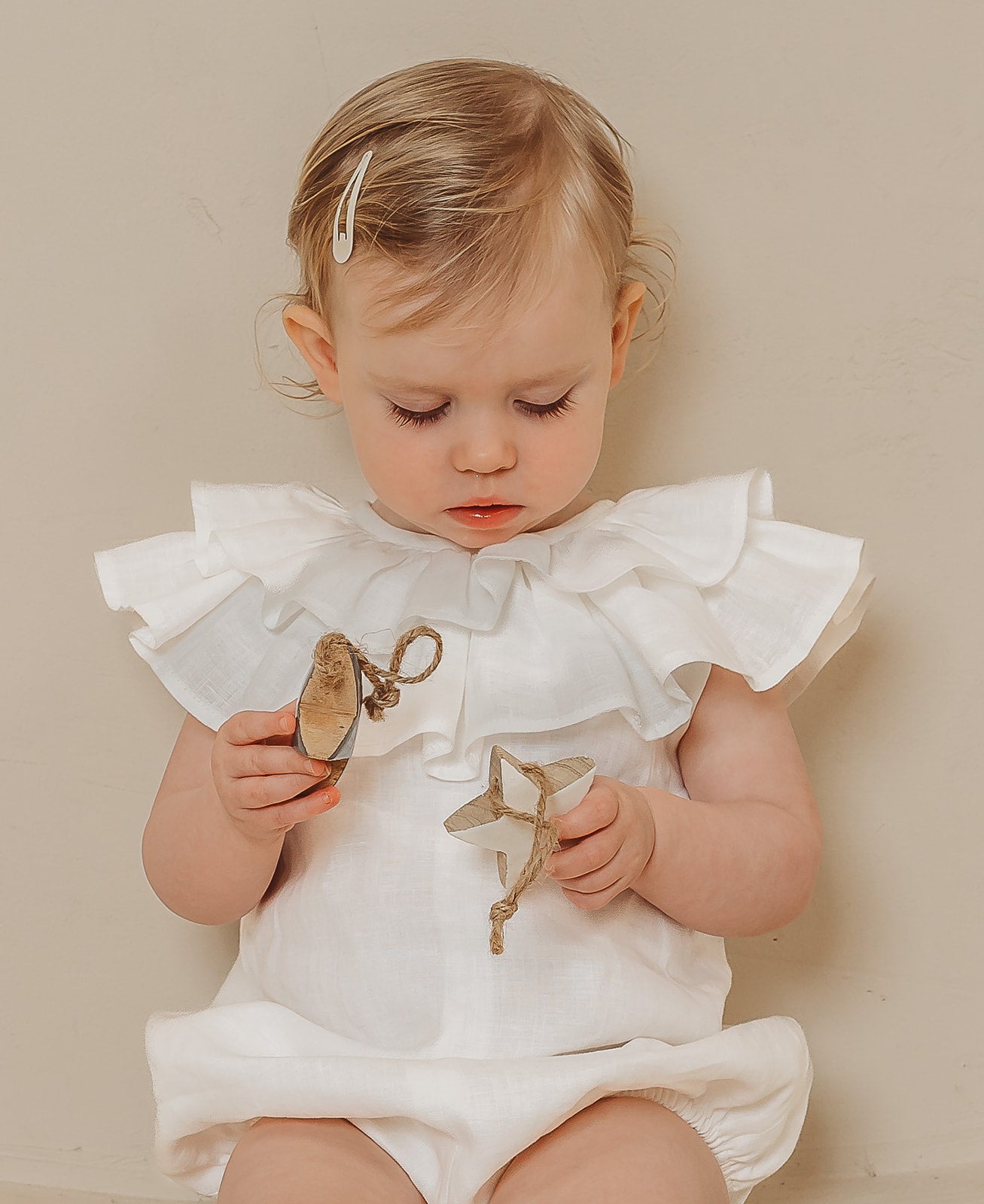 Lila romper