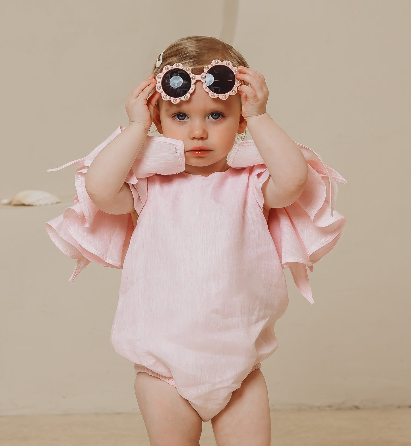 Ottilie linen romper