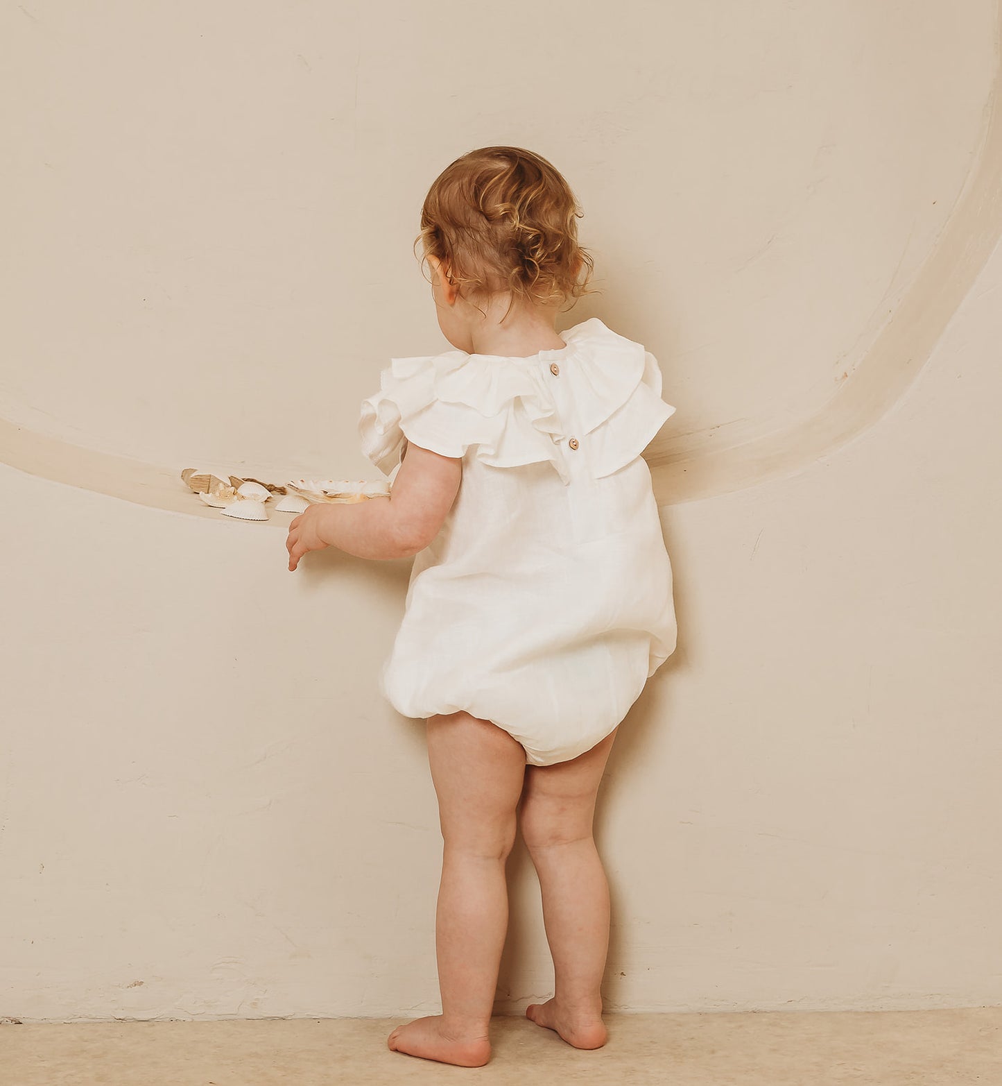 Lila romper