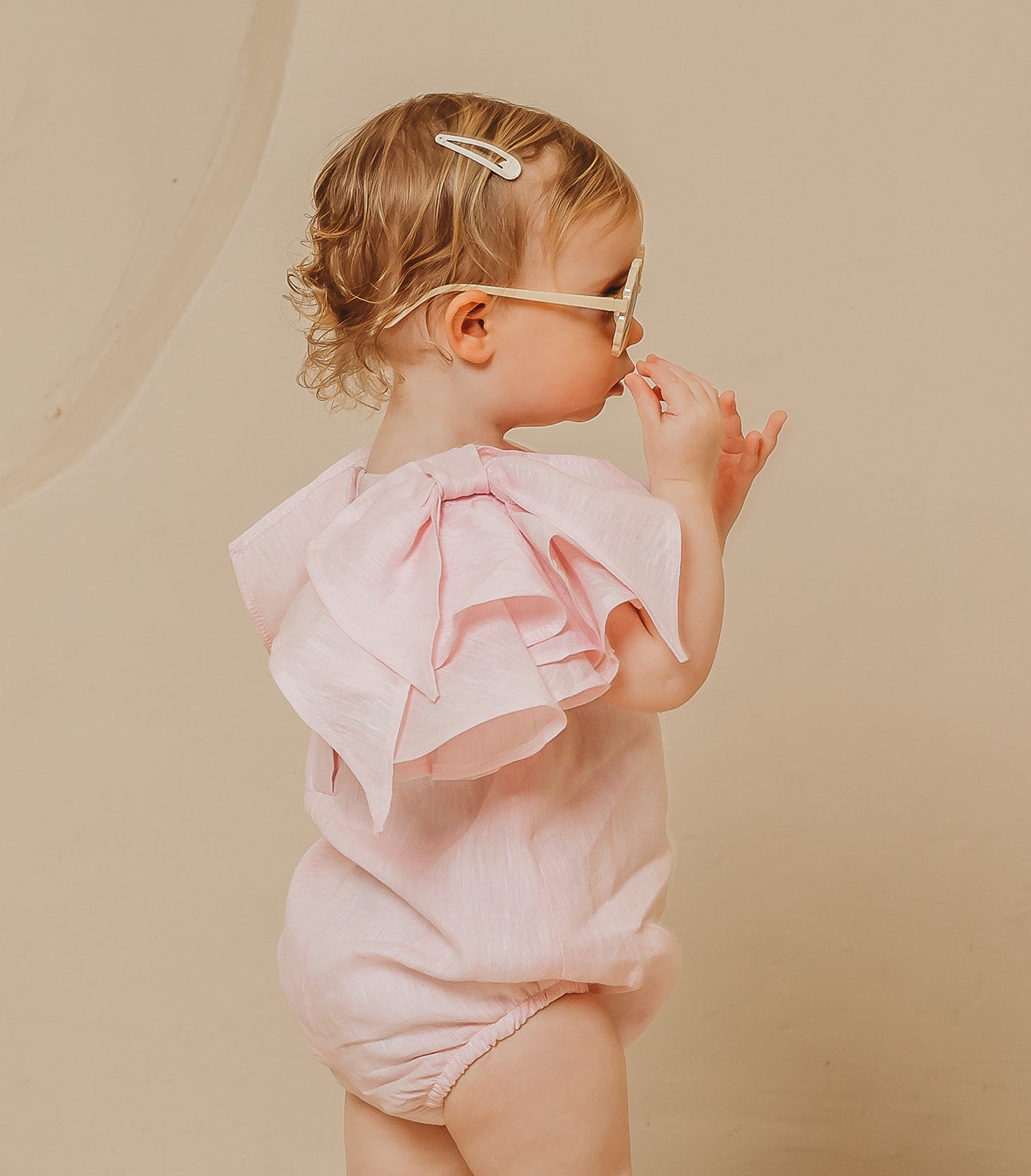 Ottilie linen romper