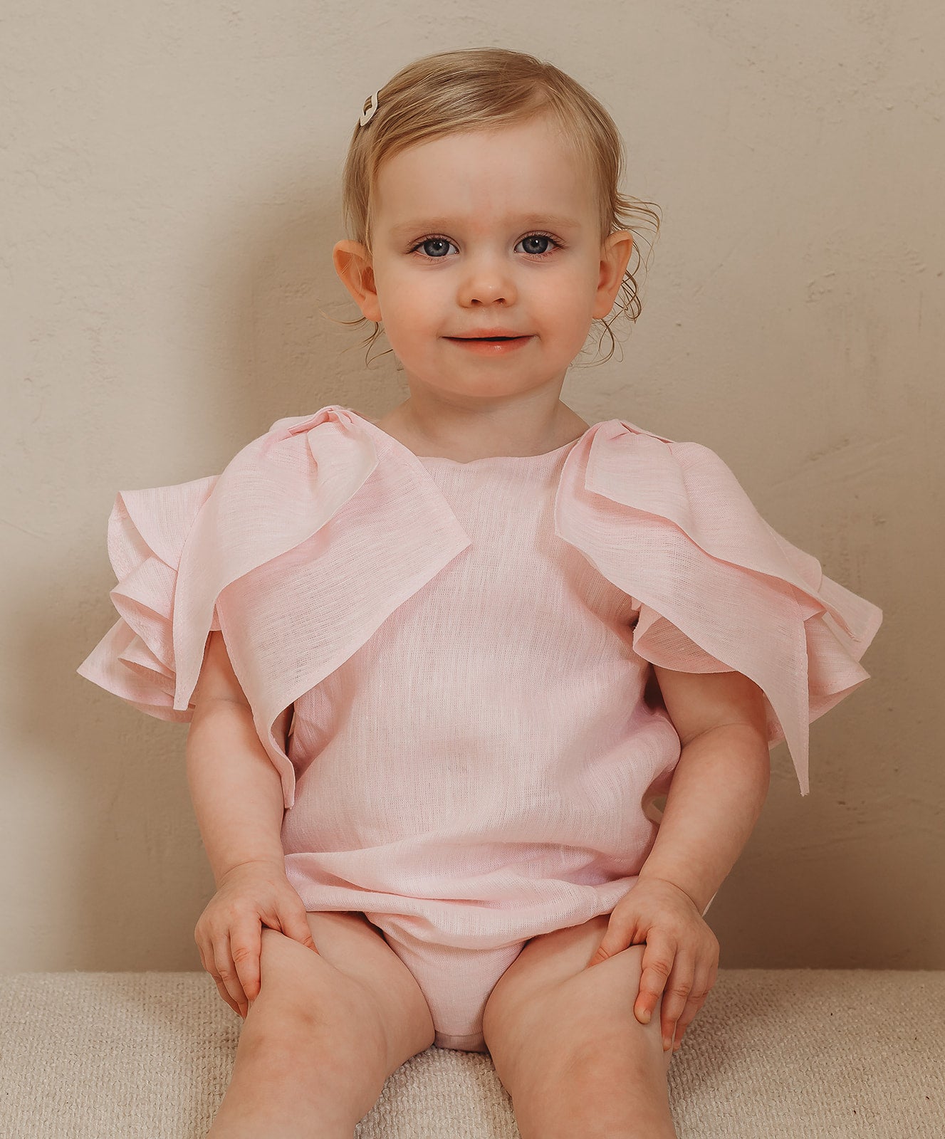 Ottilie linen romper