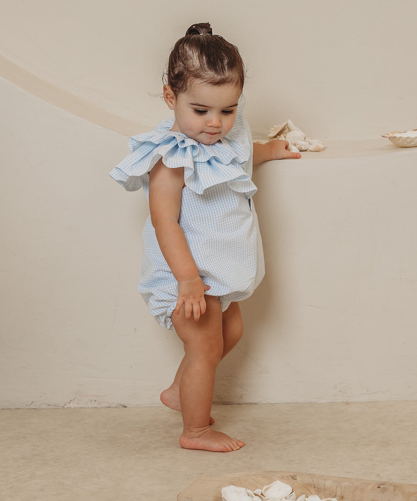 Lila romper