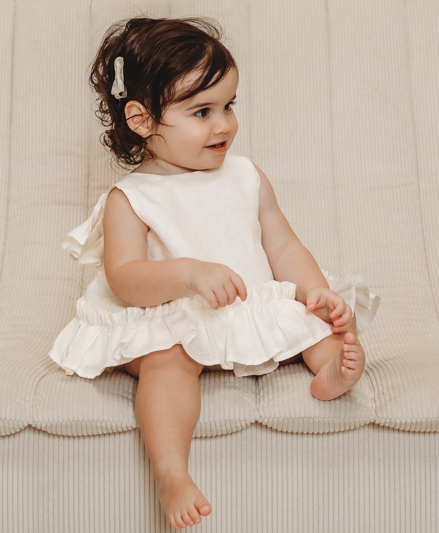 Arabella frill bloomer set