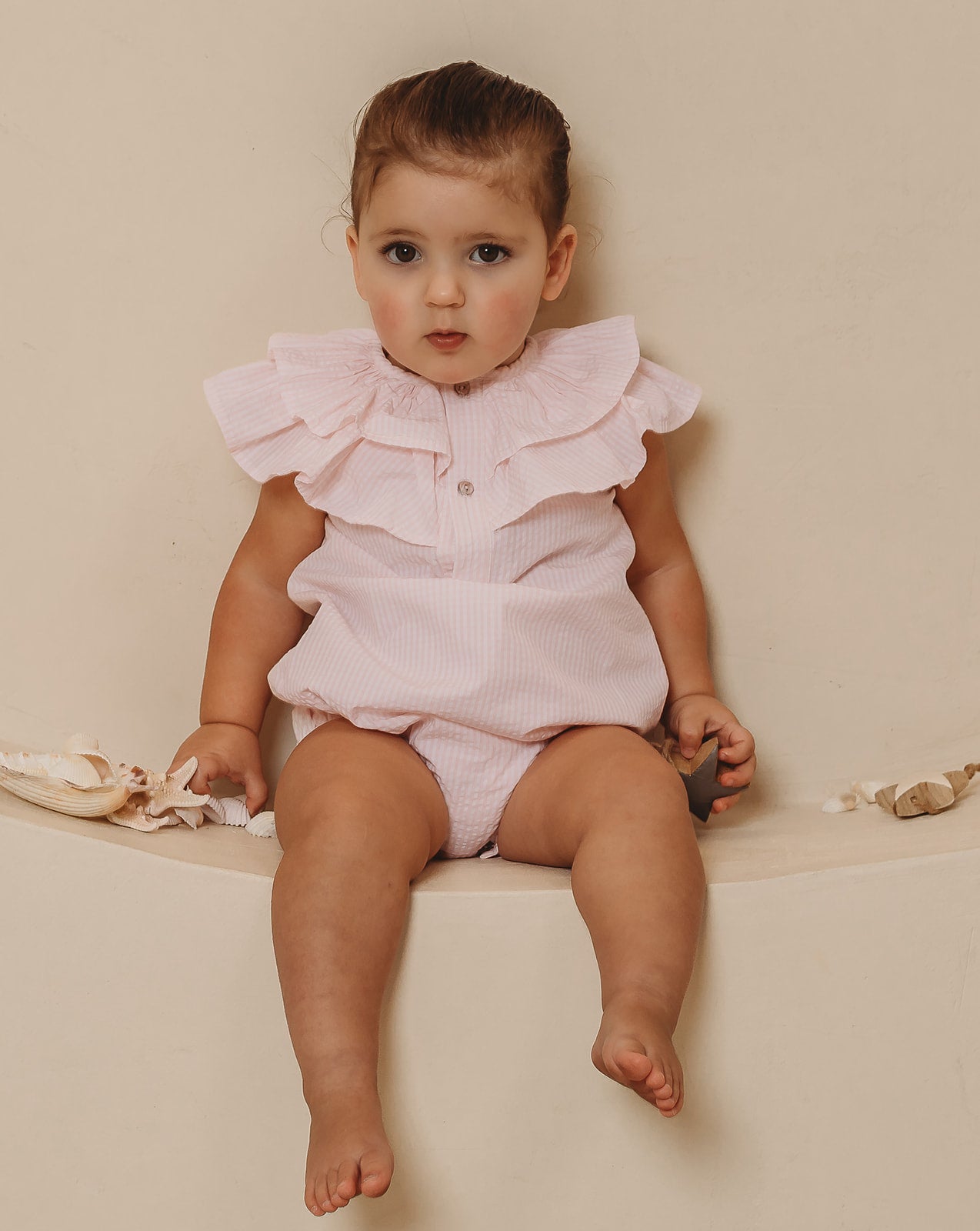 Lila romper