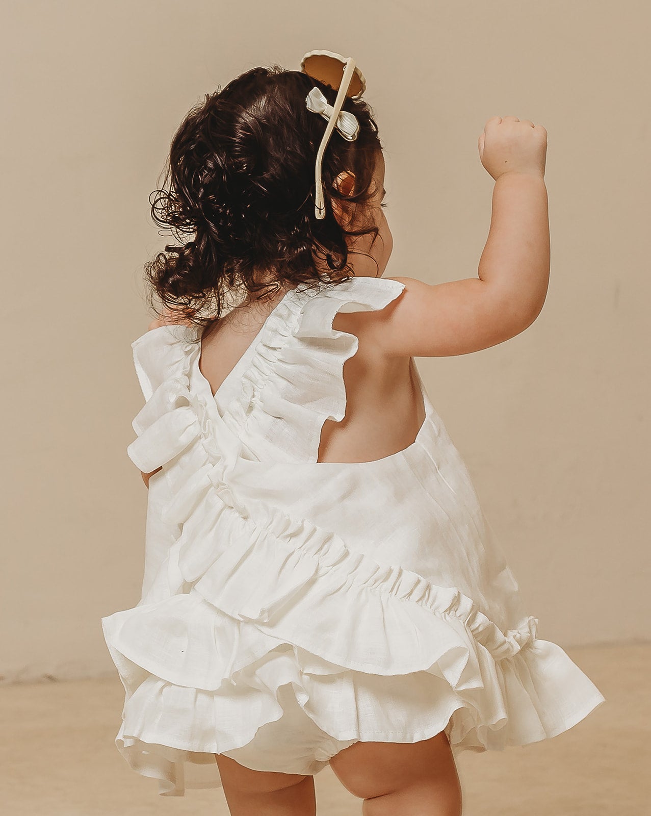 Arabella frill bloomer set