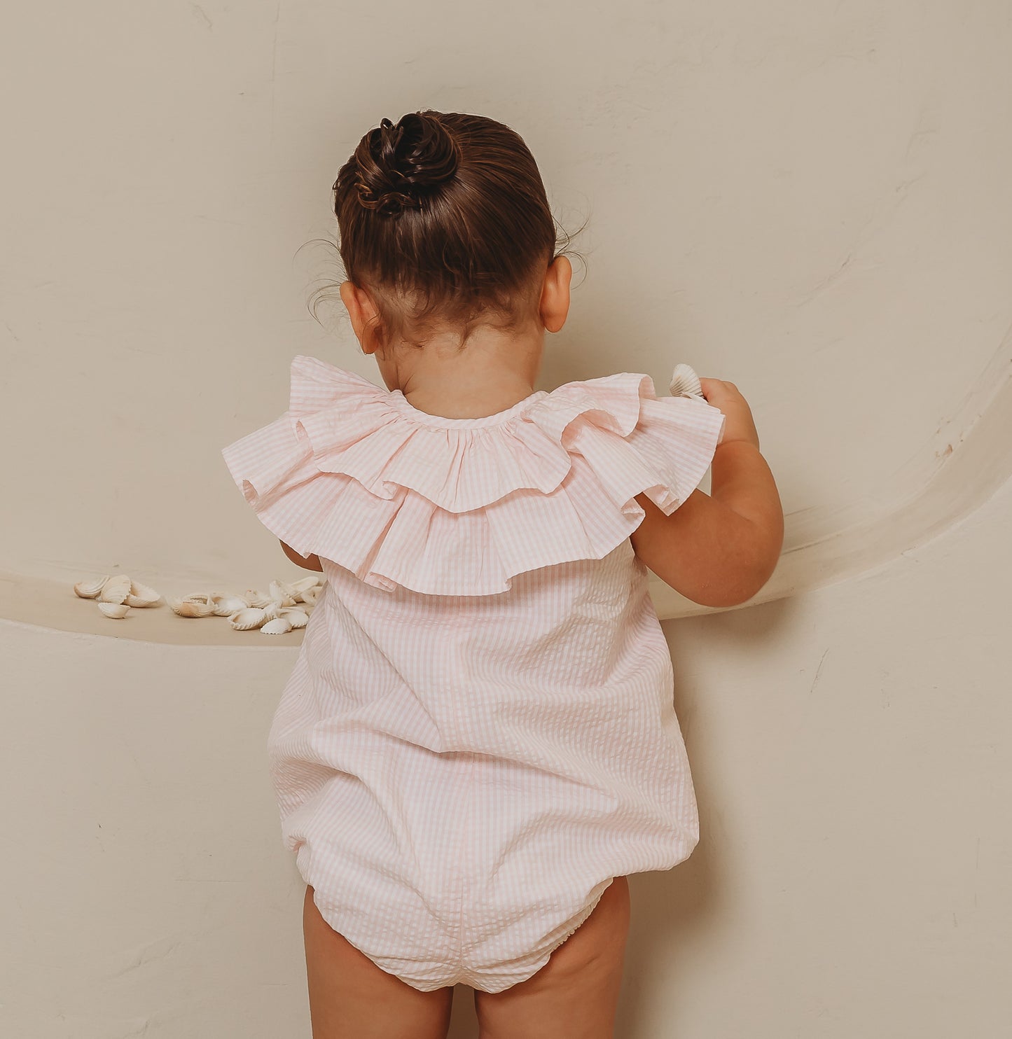 Lila romper