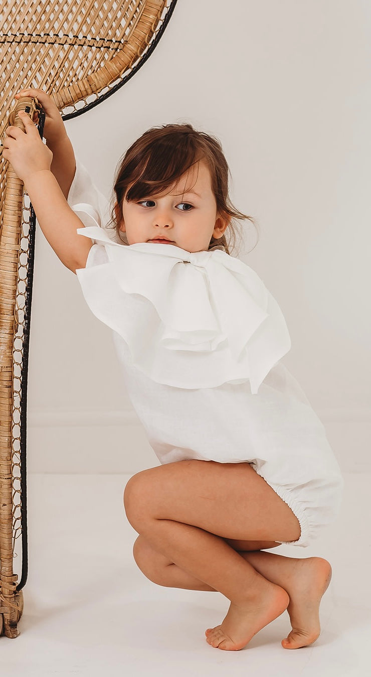Ottilie linen romper