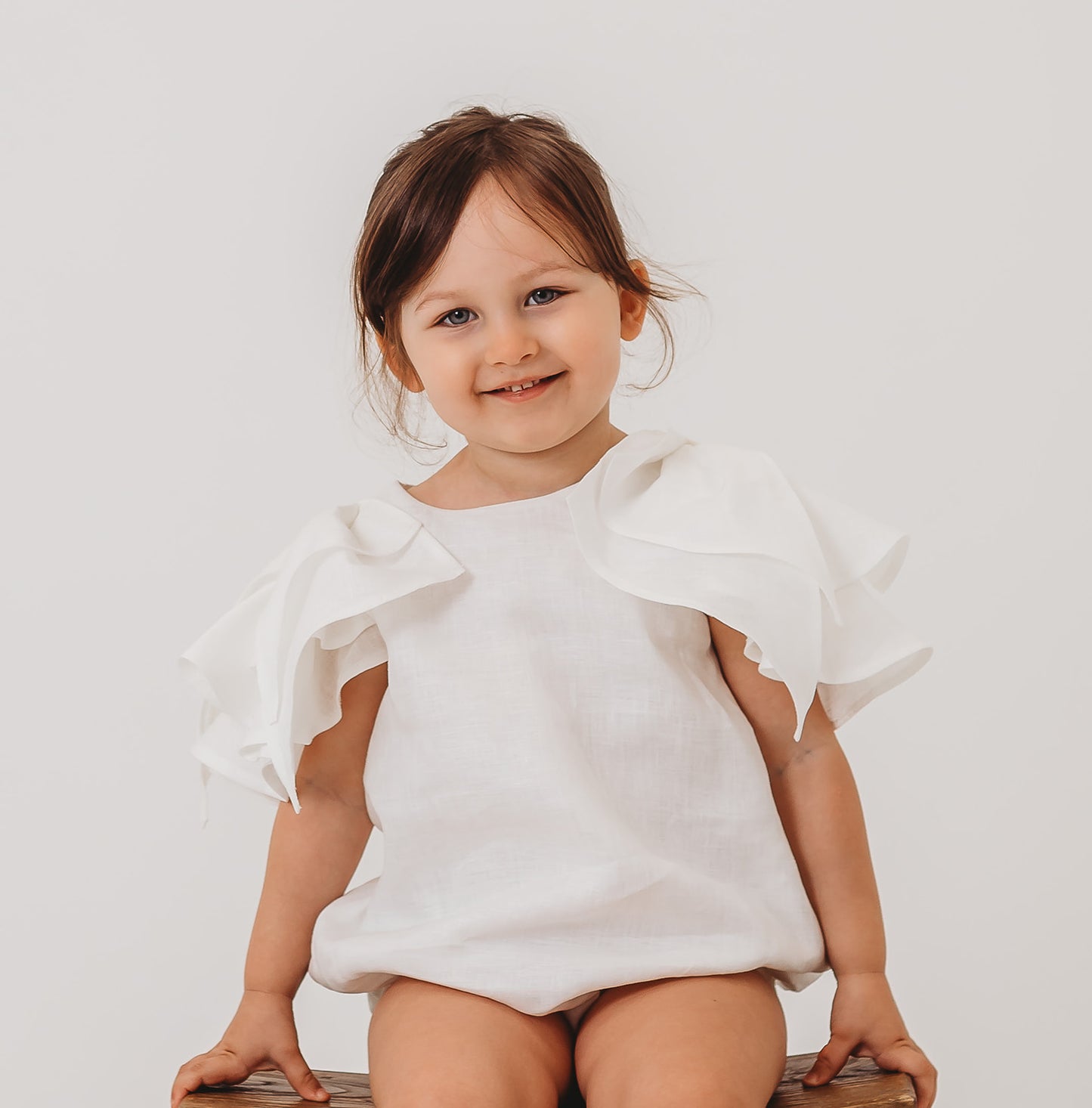 Ottilie linen romper