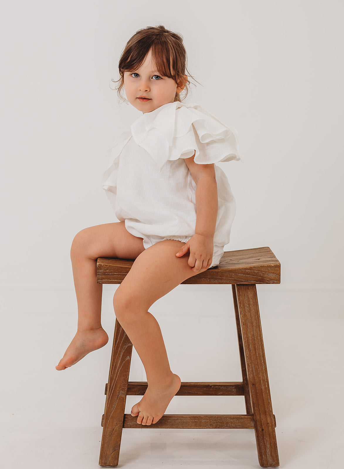 Ottilie linen romper