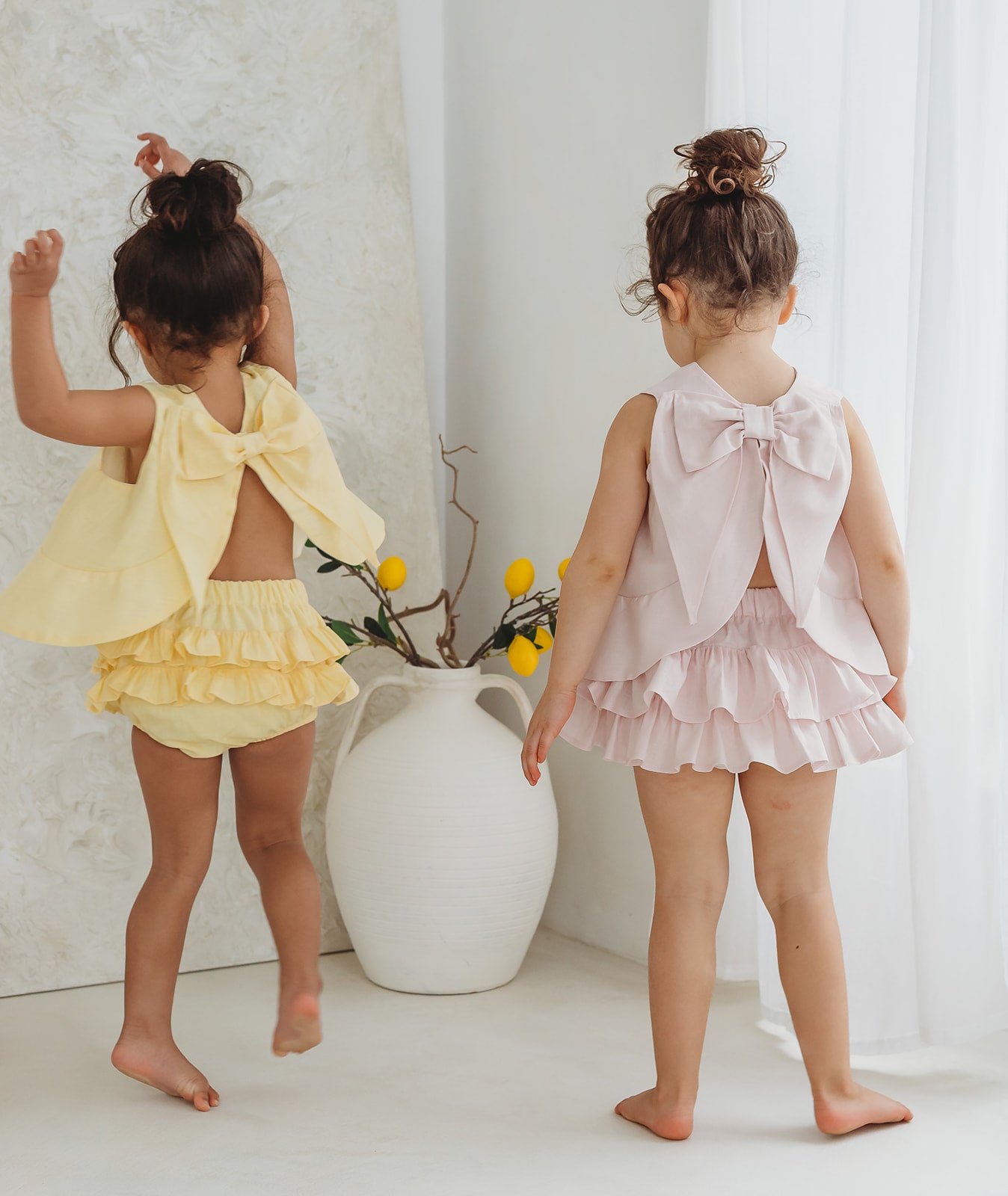 Ophelia bloomer set