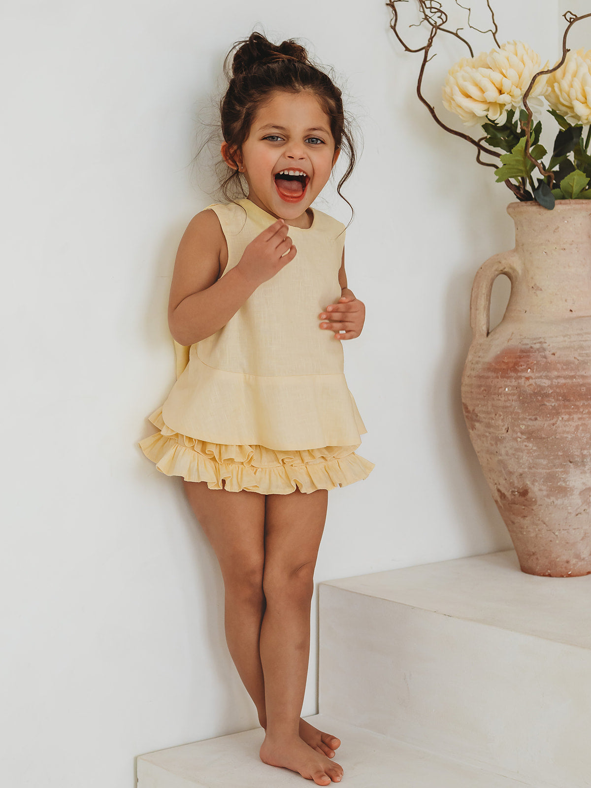 Ophelia bloomer set