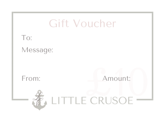 Little Crusoe Gift Voucher
