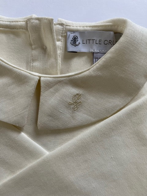 linen collar